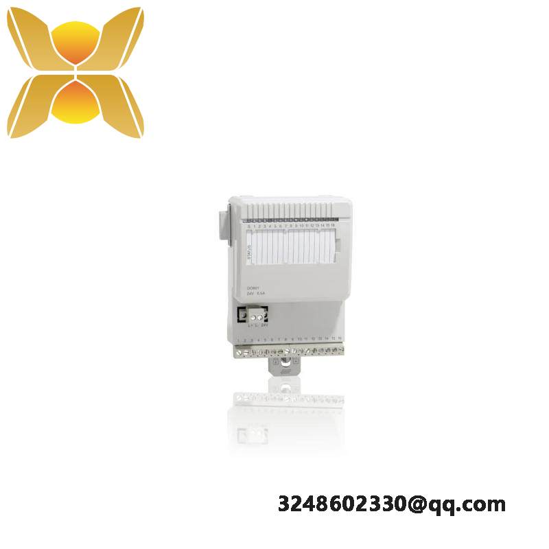 ABB DO801 3BSE020510R1 DO801 Digital Output 24V 16 ch