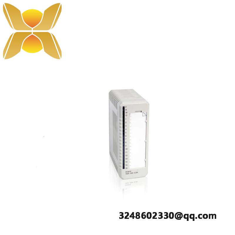 ABB DO810 3BSE008510R1 DO810 Digital Output 24V 16 ch