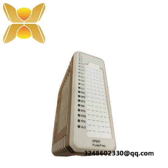 ABB DP820 3BSE013228R1 Pulse Counter