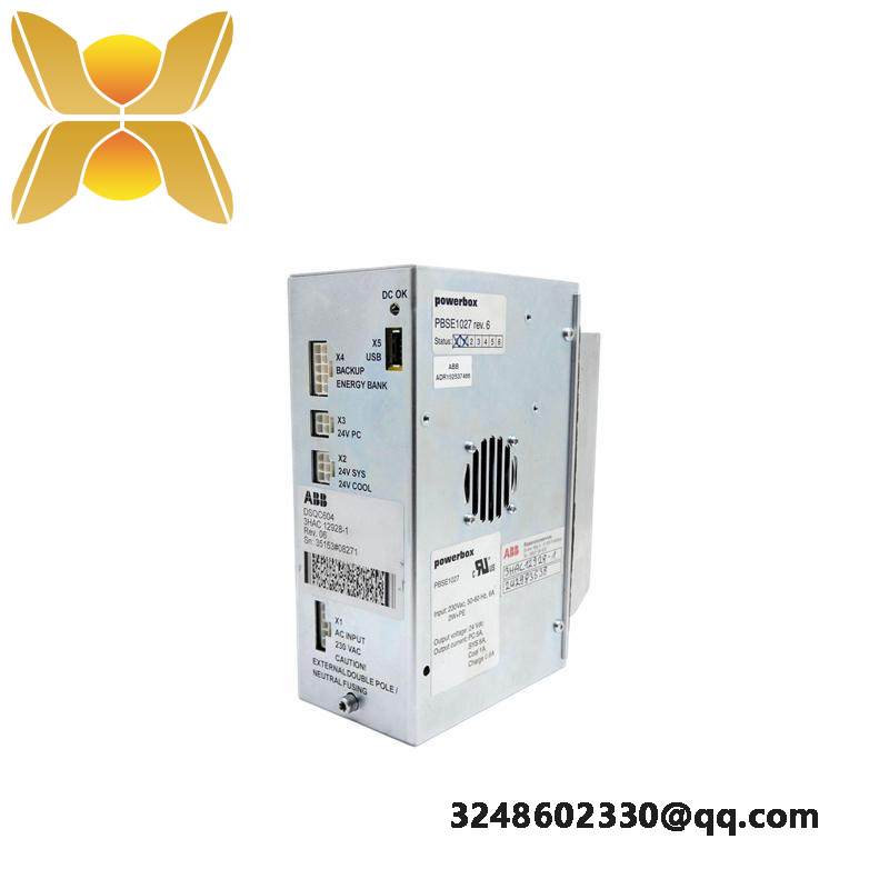 ABB DSQC604 Power Supply