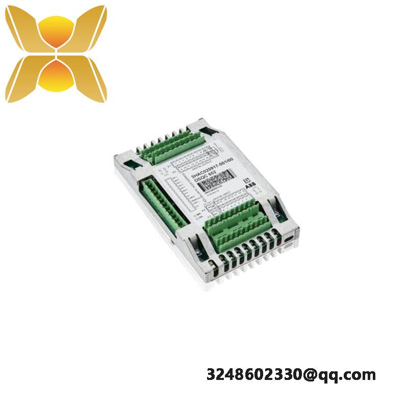 ABB DSQC652 3HAC025917-001 I/O Unit