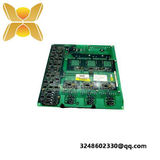 ABB DSQC 266G Servo Amplifier Board dcs module