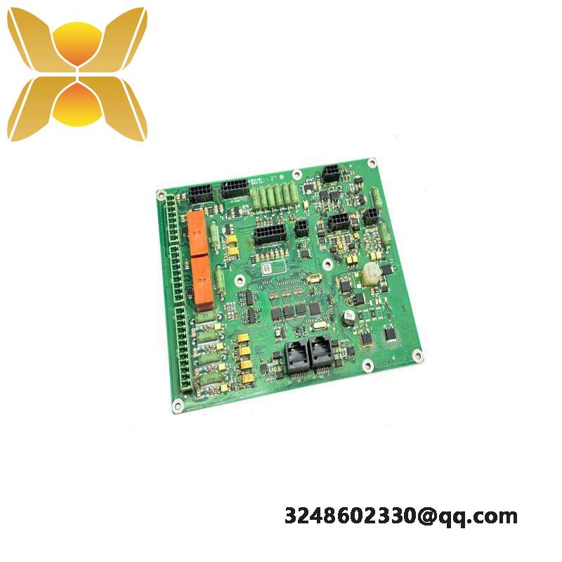 ABB DSQC 400 3HAC030162-001 Safety Board