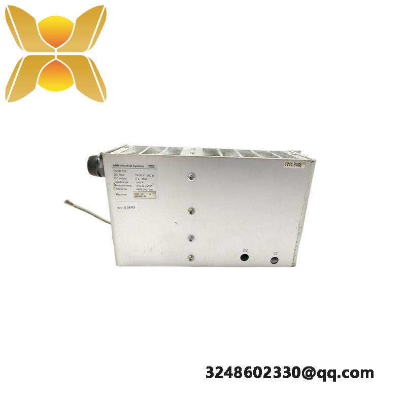 ABB DSSB146 Power Supply Module