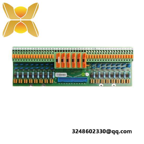 ABB DSTA131 57120001-CV Connection Unit for Analog Board