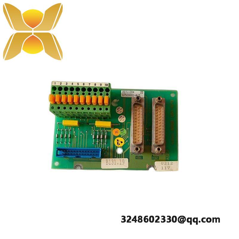ABB DSTC120 57520001-A/2 Connection Unit