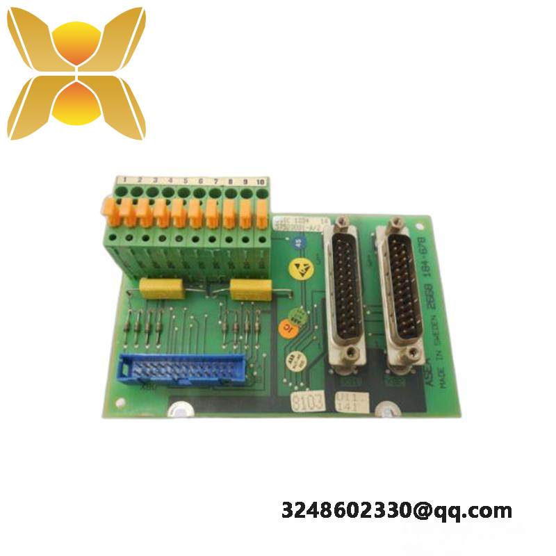 ABB DSTC170 57520001-BK Connection Unit
