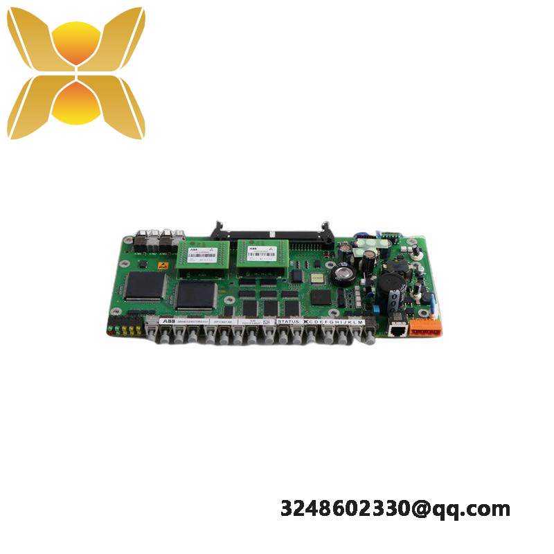 ABB DSTD110A YB161102-AM Connection Unit
