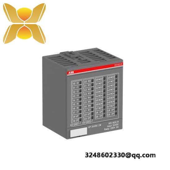 ABB DX522 1SAP245200R0001 8DO-Relay