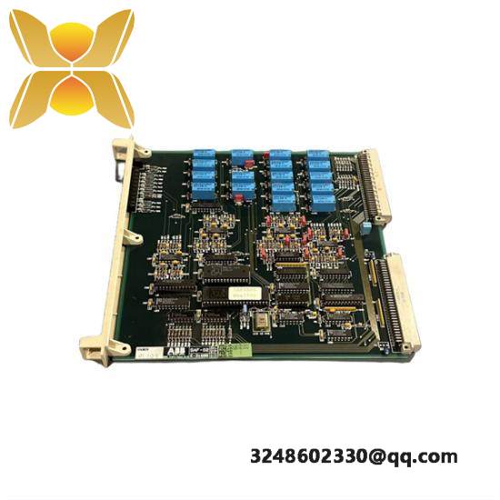 ABB E-31699 SAF-02 Circuit Board