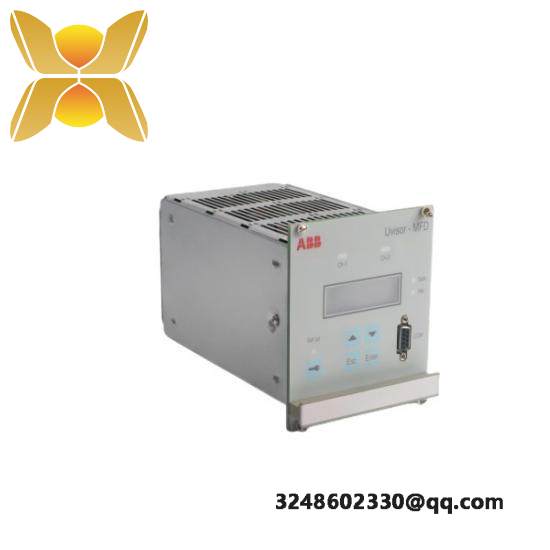 ABB EC-BOM-G009HLA005  Uvisor MFD Control Unit
