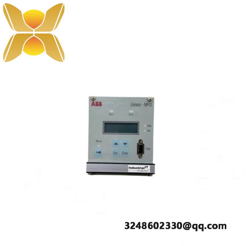 ABB EC-BOM-G009HLA012 Uvisor MFD Control Unit