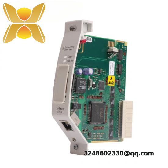 ABB EI803F 3BDH000017R  EI 803F Ethernet Module