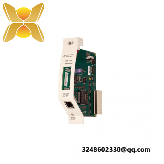 ABB EI813F 10BASE-T Ethernet Module