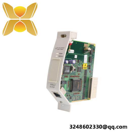 ABB EI813F Ethernet Module 10BaseT
