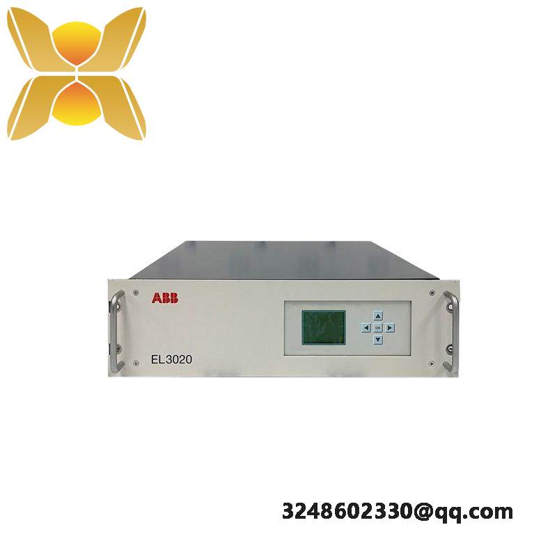 ABB EL3020 Continuous Gas Analyzers
