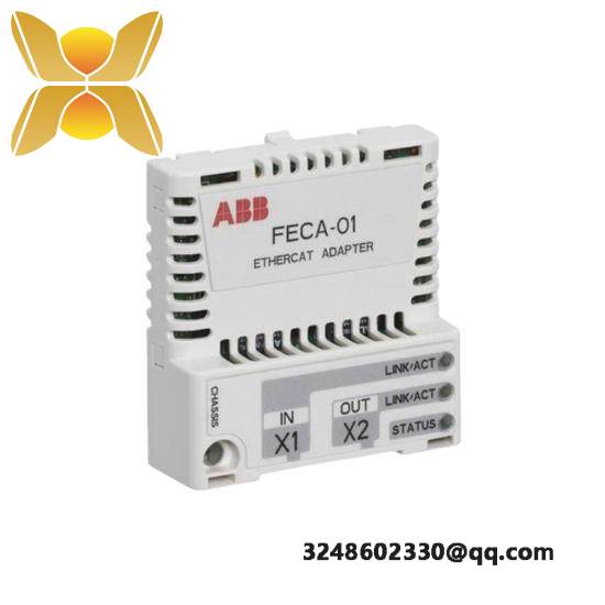 ABB FECA-01 EtherCAT Adapter