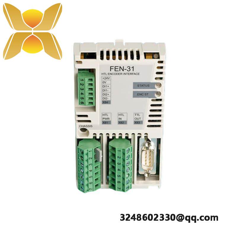 ABB FEN-31 Rotary encoder interface module