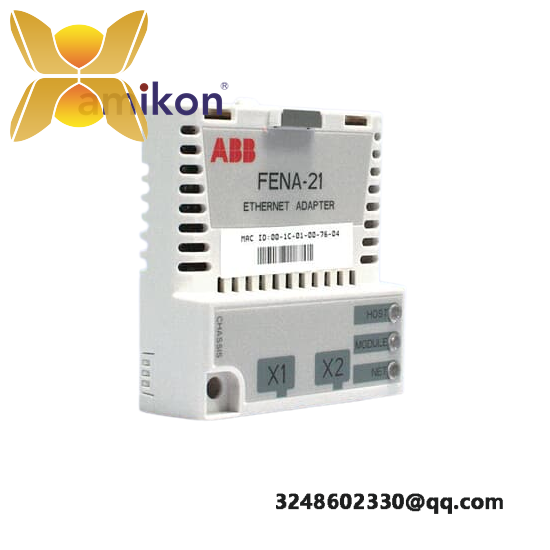 ABB FENA-21 3AUA0000089109 Two-port Ethernet Adapter