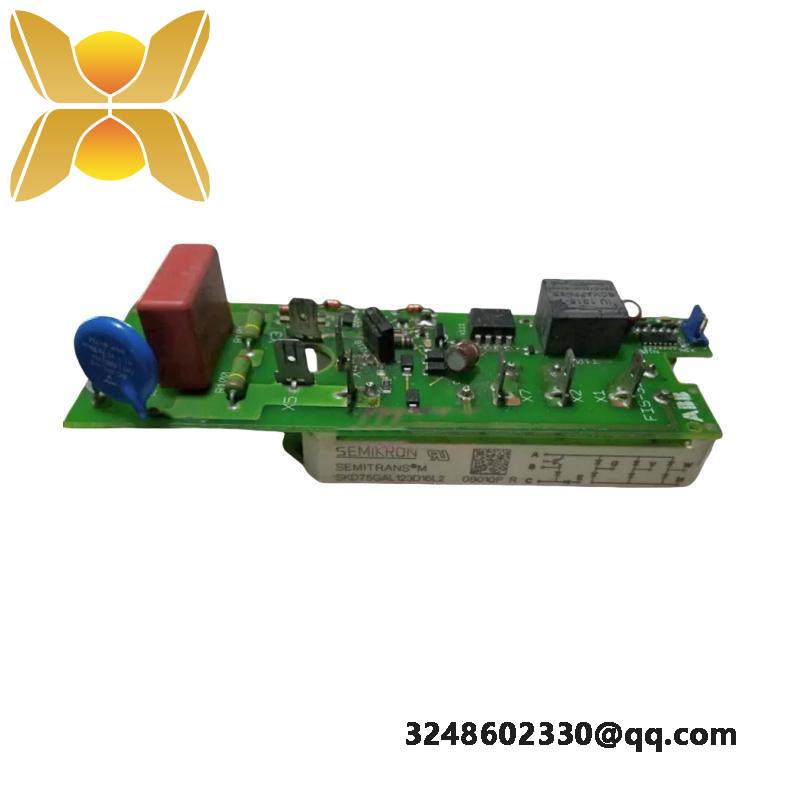 ABB FIS-31 SKD75GAL123D16L2 Excitation module