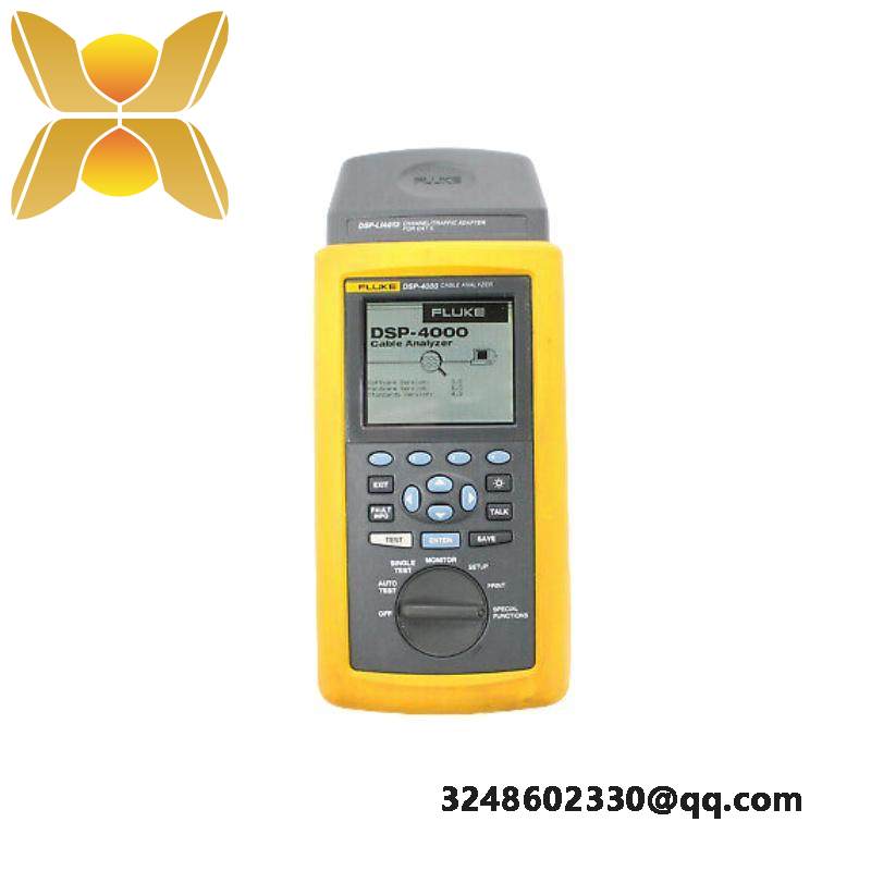 ABB FLUKE DSP4000 Cable analyzer