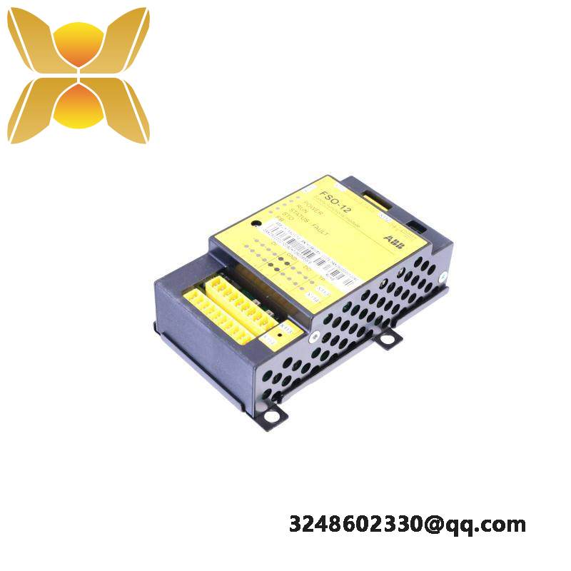 ABB FSO-12 Safety functions module