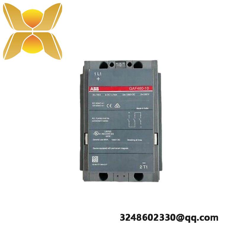 ABB GAF 460-10-11 Dc contactor