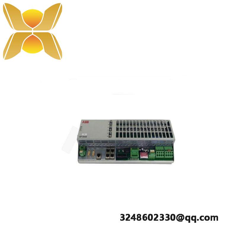 ABB GFD233 3BHE022294R0103 Interface module
