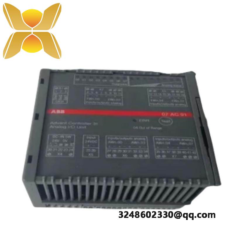 ABB GJR23657R1010 Analog Output Module