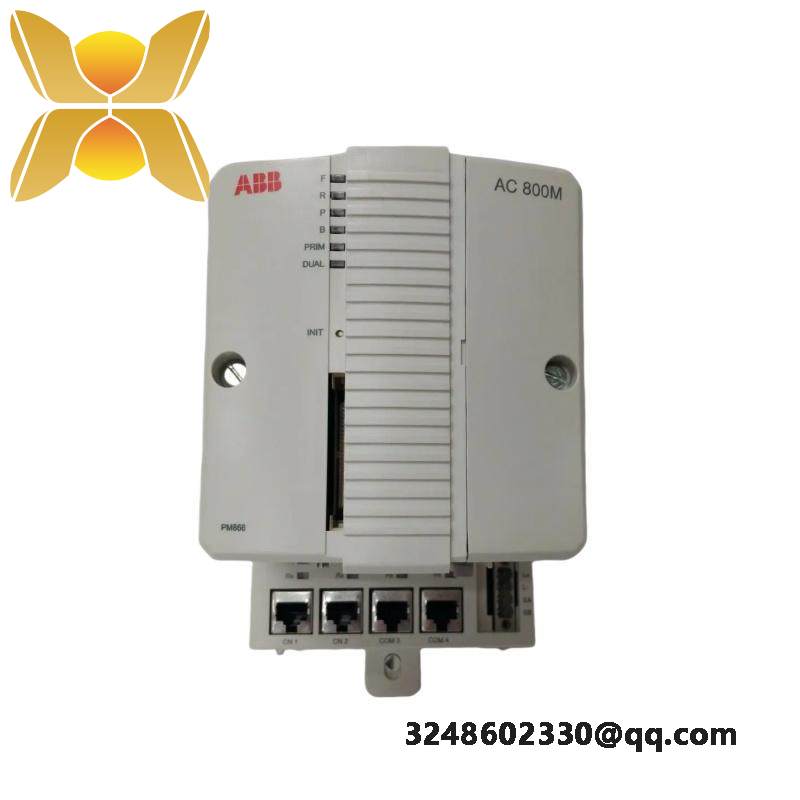 ABB GJR2374500R2111 88QT03C-E9027 Processor Unit