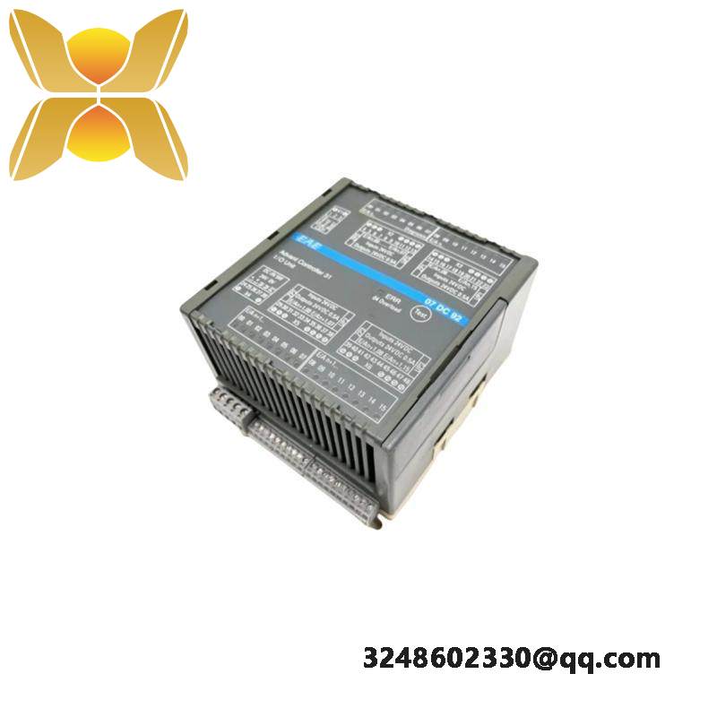 ABB GJR2395400R1010 83SR06C-E Control Module GJR2395400R1010 83SR06C-E Control Module