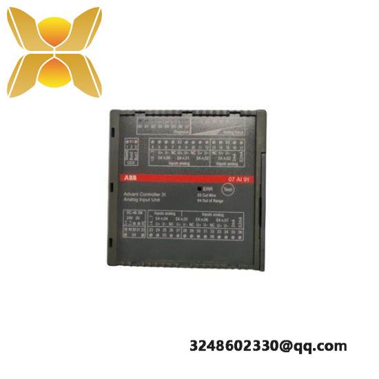 ABB 07AI91 WTAI91 Analog Input Unit