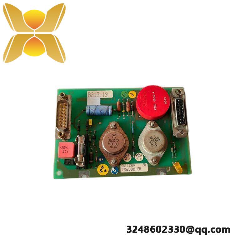 ABB GJR5252300R3101 07AC91H