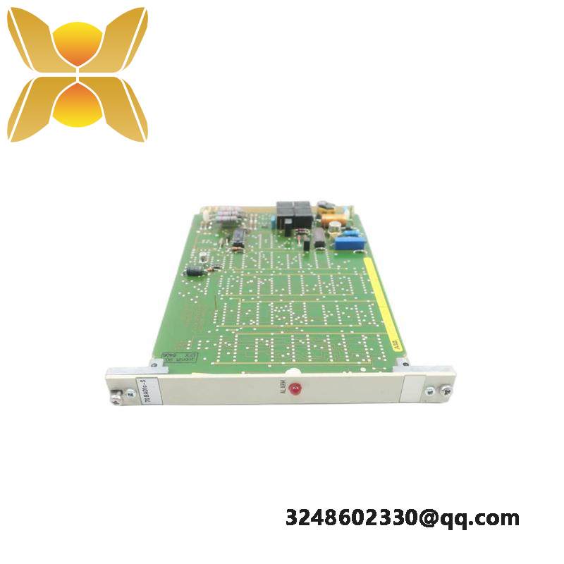 ABB HESG447260R2 70BA01C-S2 BUS END MODULE