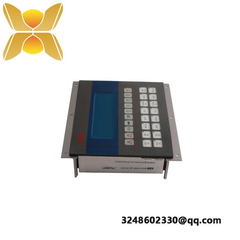 ABB HIEE200130R0002 OPERATION PANEL