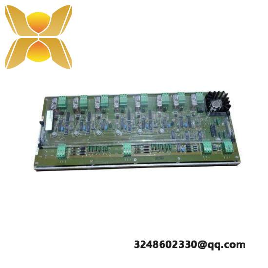 ABB HIEE400316R2 UDA327 AE02 Monitoring Control Board