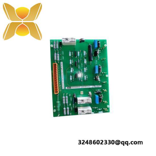 ABB HIEE400947R1 UPB011 BE Drive Control Board