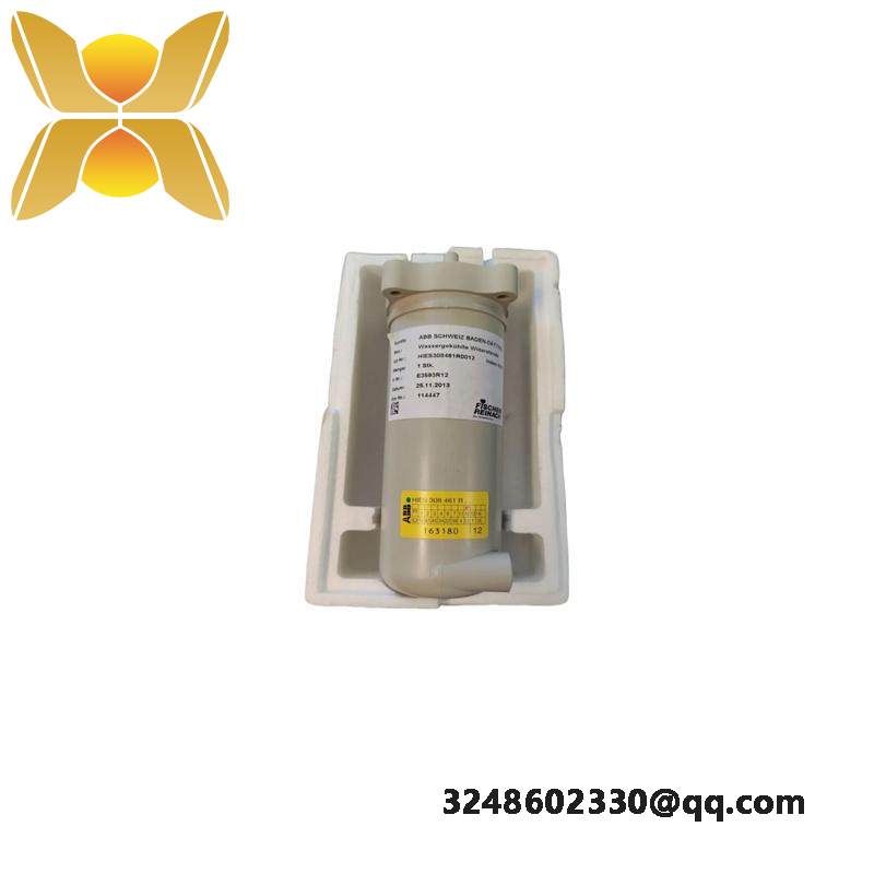 ABB HIES308461R0012 Water Cooled Resistor