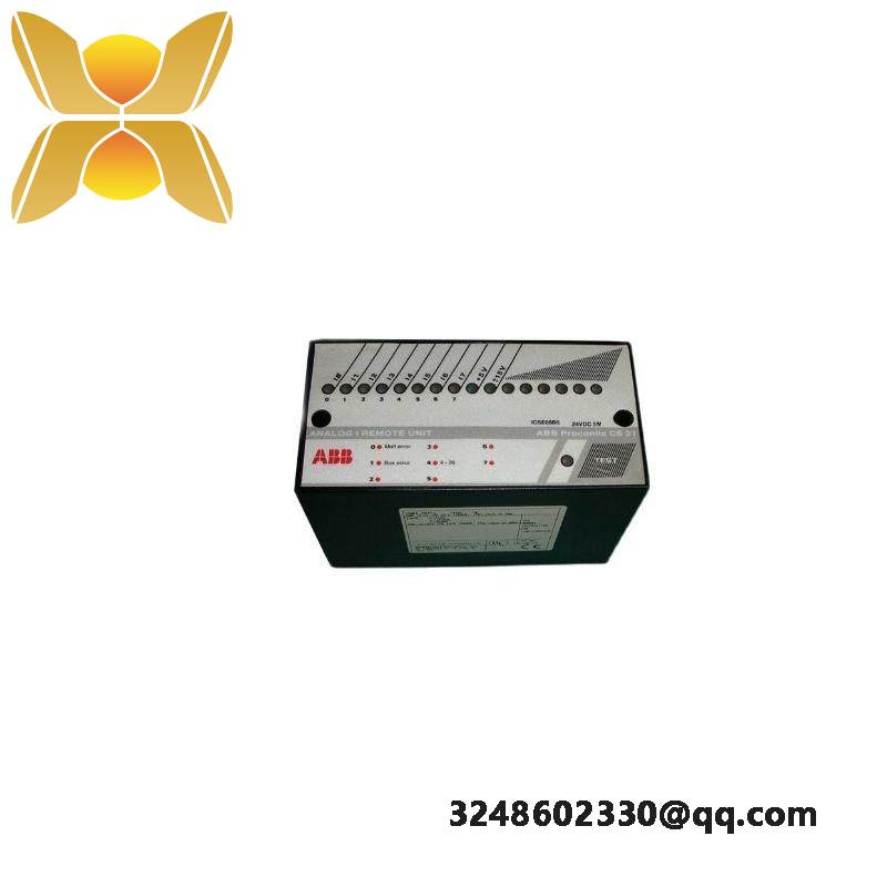 ABB ICSE08B5 Remote Analog Unit