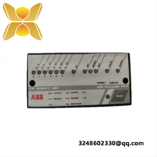 ABB ICSF08D1 Remote Unit