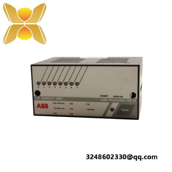 ABB ICSI08E1 ICSI08E1-230 FPR3316101R0016 Binary Input Unit