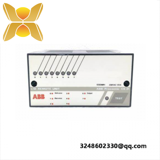 ABB ICSO08R1 Binareingabe 230V