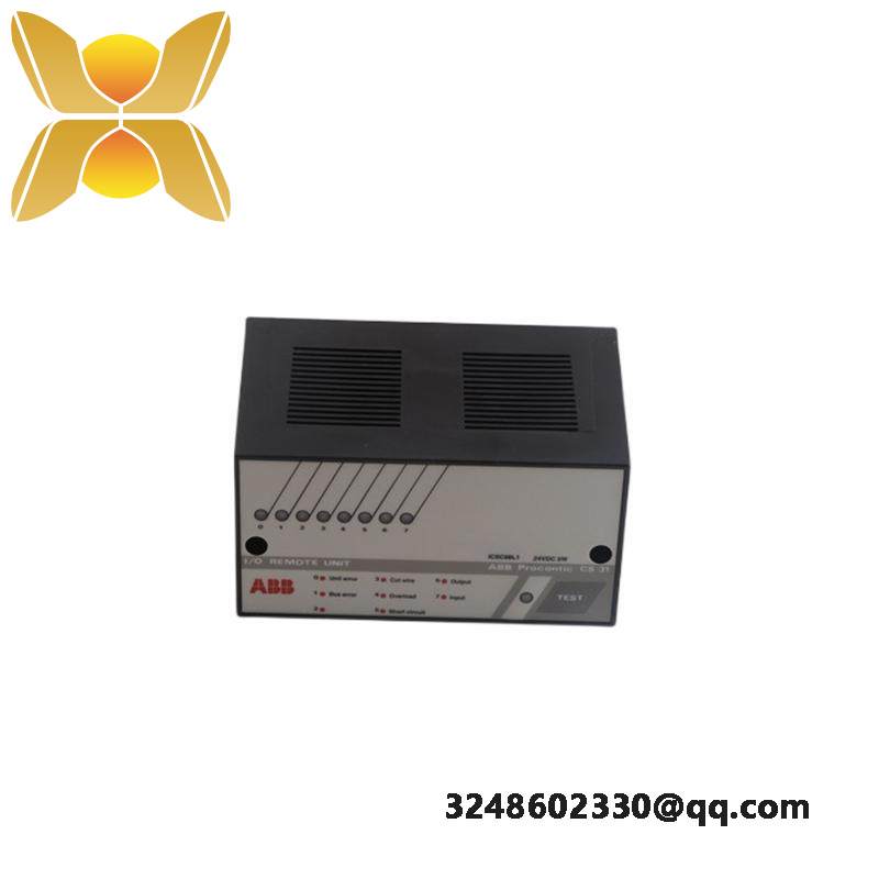 ABB ICSO08Y1 Analog Input Module
