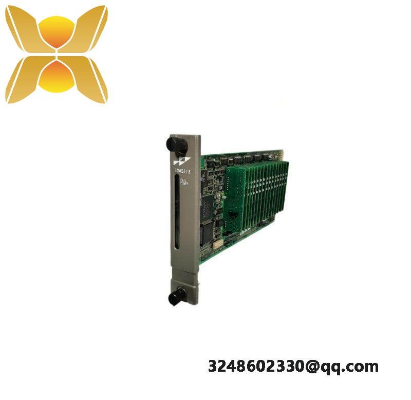 ABB IMASI13 Analog Input Module