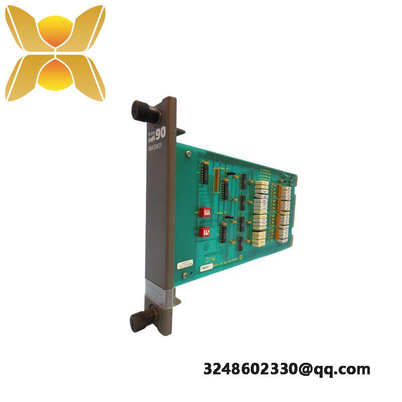 ABB IMASM01 I/O Module