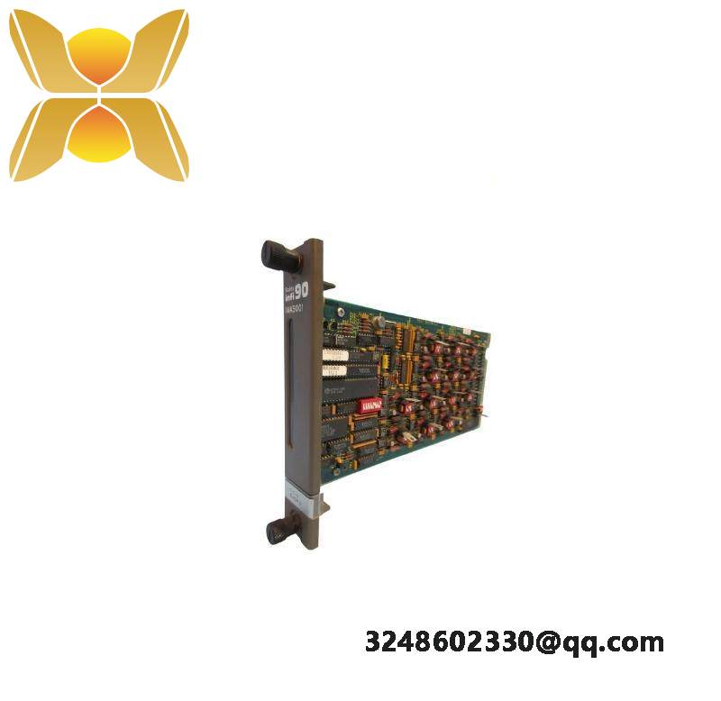ABB IMASO 01 infi 90 Analog Output Slave Module