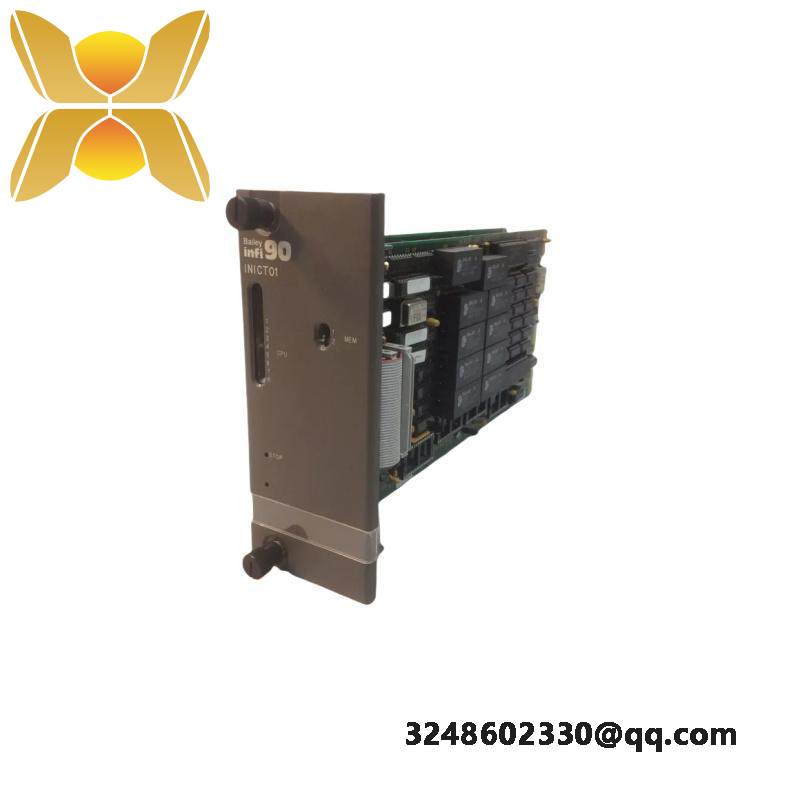 ABB INICT01 Computer Transfer Module