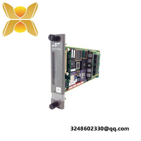 ABB INICT03A Infi-Net to Computer Transfer Module