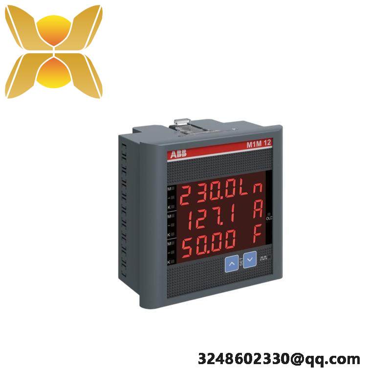 ABB MA12 MA 12 OPERATOR INTERFACE