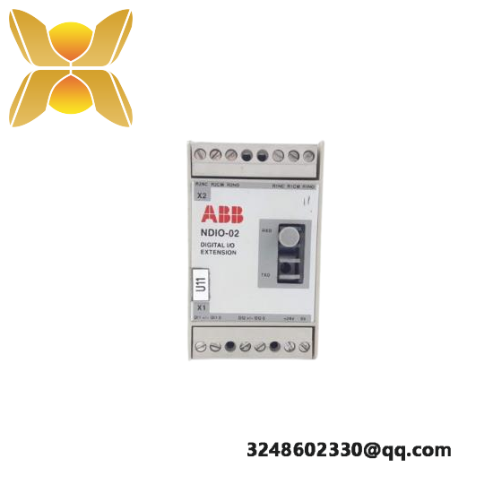 ABB NDIO-02  Digital I/O Extension Module